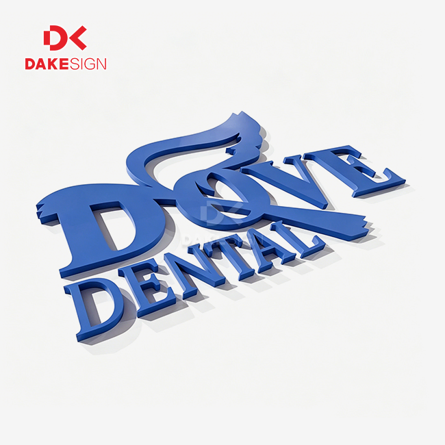 Custom Acrylic Office Signs